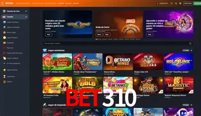 bet310 - Análise de Mercados Esportivos